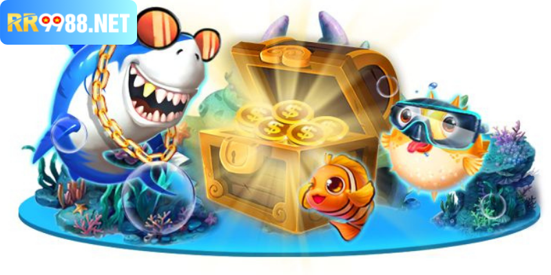 Bắn Cá Nổ Hũ Hấp Dẫn Tại RR99 – Trải Nghiệm Cực Đỉnh