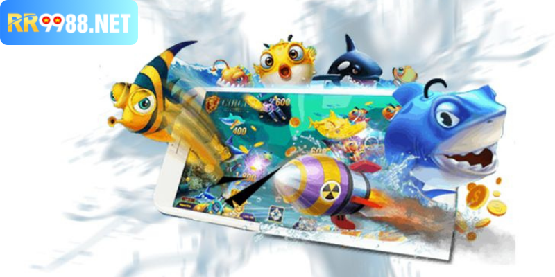 Các phòng chơi bắn cá hiện nay