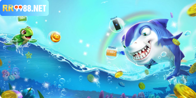 Bắn Cá Đổi Xu – Trải Nghiệm Cực Đã Tại Nhà Cái RR99