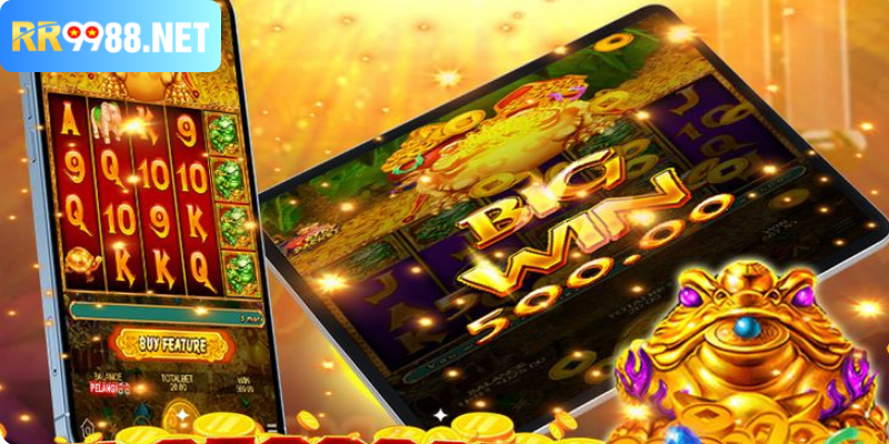 Nổ hũ rực lửa, Thần Tài trút mưa lộc